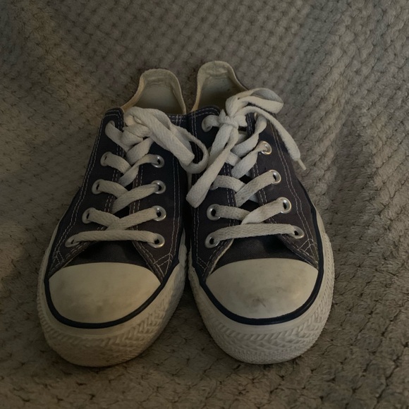 Blue Converse All-Star sz 5.5 - Picture 2 of 6